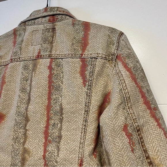 Cimarron | Vintage Patterned Denim Jacket - Picture 10 of 14